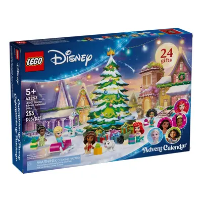 LEGO Disney Princess - Adventní kalendář 2024