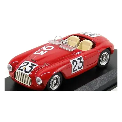 Art-model Ferrari 166mm 2.0l V12 Spider Team J.a.plisson N 23 1:43, červená