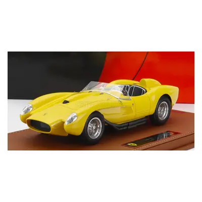 Bbr-models Ferrari 250tr Testarossa Spider 1957 - Con Vetrina - With Showcase 1:18 Žlutá