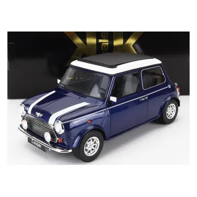 Kk-scale Mini Cooper Sunroof Lhd 1992 1:12 Modrá Met Bílá