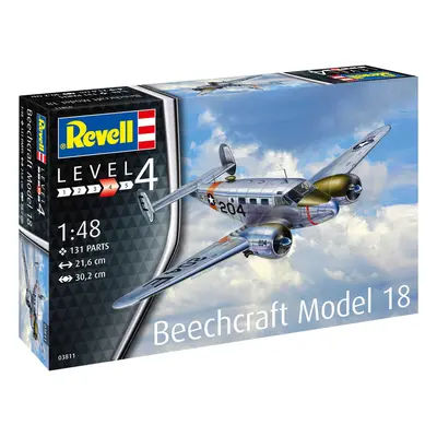 Revell Beechcraft Model 18 (1:48)