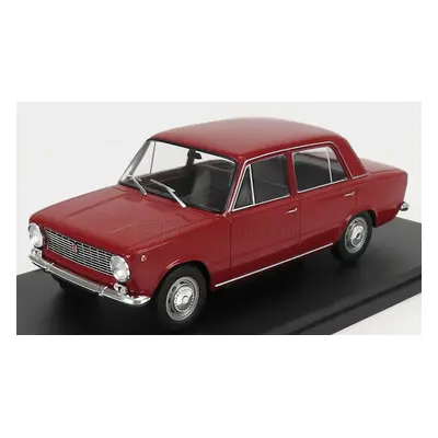 Edicola Fiat 124 1966 1:24 Red