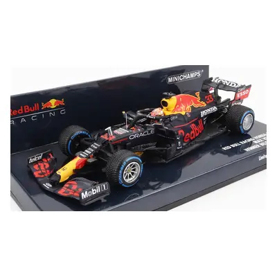 Minichamps Red bull F1 Rb16b Honda Ra620h Aston Martin N 33 1:43, tmavě modrá