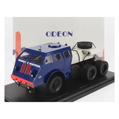 Odeon Pacific Tank M26 Tractor Truck 3-assi Bourgey Mountreuil 1944 1:43 Blue