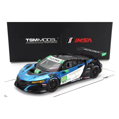 Truescale Acura Nsx Gt3 Evo22 3.5l Turbo V6 Team Gradient Racing N 66 24h Daytona 2022 K.simpson