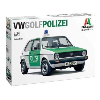 Italeri Volkswagen Golf Polizei (1:24)