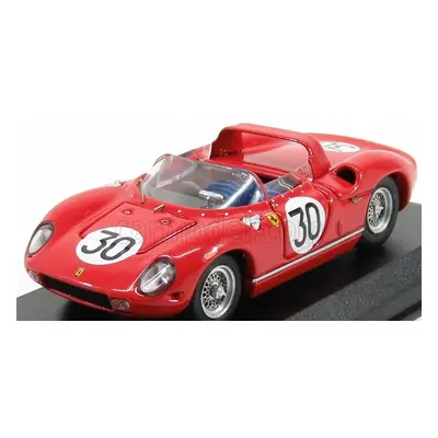 Art-model Ferrari 250p Spider Ch.0810 N 30 Winner 12h Sebring 1963 Surtees - Scarfiotti 1:43 Red