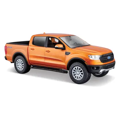 Maisto Ford Ranger 2019 1:27 oranžová metalíza