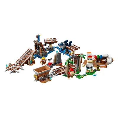 LEGO Super Mario - Diddy Kongova jízda v důlním vozíku – rozšiřující set