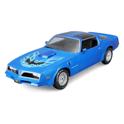 Maisto Pontiac Firebird Trans AM 1978 1:18 modrá metalíza