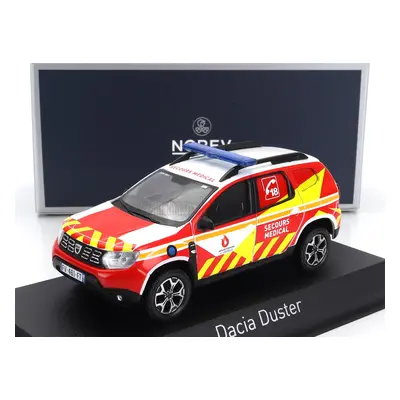 Norev Dacia Duster Sapeurs Pompiers 57 Medical 2020 1:43 Červená Žlutá