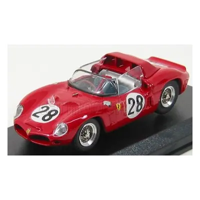 Art-model Ferrari Dino 246sp Spider 2.4l V6 Team Spa Ferrari Sefac N 28 1:43, červená