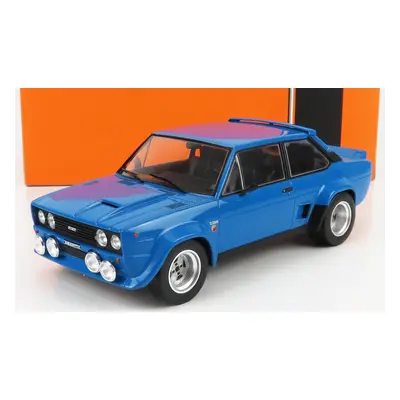 Ixo-models Fiat 131 Abarth (night Version) Base Rally 1980 1:18 Blue