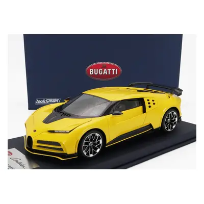 Looksmart Bugatti Centodieci Production Version 2023 1:18 Žlutá