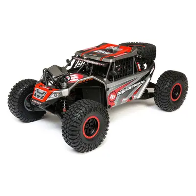 RC auto Losi Super Rock Rey V2 1:6 4WD RTR, šedá