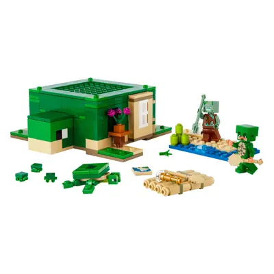 LEGO Minecraft - Želví domek na pláži