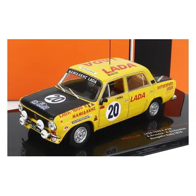 Ixo-models Lada fiat 1600r N 20 Ally Acropolis 1978 1:43, žlutá