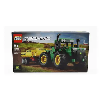 Lego John deere Lego Technic - 9620r 4wd Traktor s přívěsem 2018