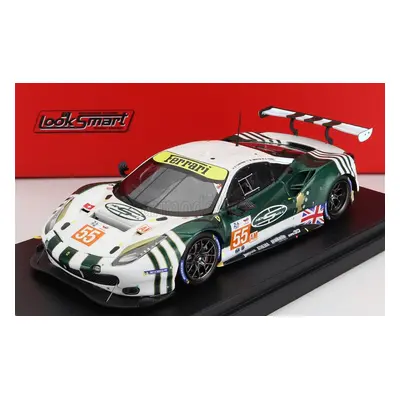 Looksmart Ferrari 488 Gte Evo 3.9l Turbo V8 Team Spirit Of Race N 55 1:43, bílá