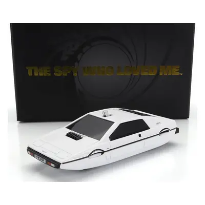 Corgi Lotus Esprit 1977 - 007 James Bond - The Spy Who Loved Me - La Spia Che Mi Amava 1:36 Bílá