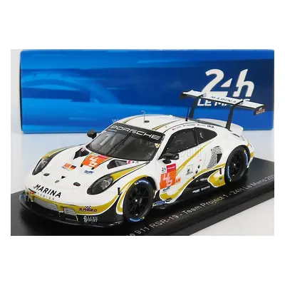 Spark-model Porsche 911 991-2 4.2l Rsr-19 Team Project-1 N 46 24h Le Mans 2021 A.buchardt - R.fo