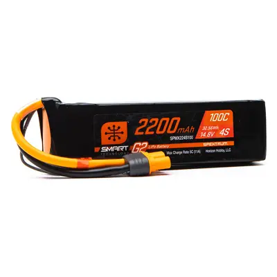 Spektrum Smart G2 LiPo 14.8V 2200mAh 100C IC3