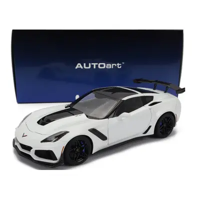 Autoart Chevrolet Corvette C7 Zr1 2017 1:18 Arctic White