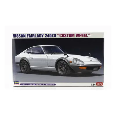 Hasegawa Nissan Fairlady 240zg Coupe Custom Wheels 1972 1:24 /