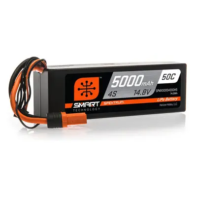 Spektrum Smart LiPo 14.8V 5000mAh 50C HC IC5