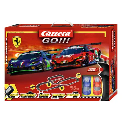 Autodráha Carrera GO 62575 Ferrari Power Racing