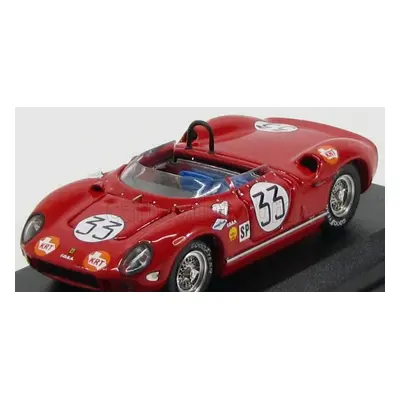 Art-model Ferrari 275p Spider N 33 Sebring 1965 Maglioli - Baghetti 1:43 Red