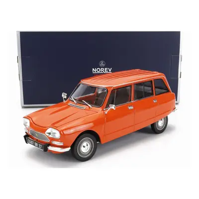 Norev Citroen Ami 8 Break 1975 1:18 Tenere Orange