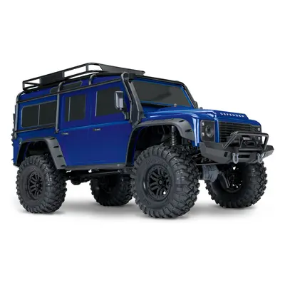 RC auto Traxxas TRX-4 Land Rover Defender 1:10 TQi RTR, modrá