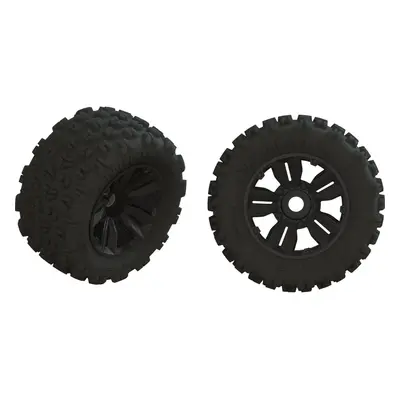 Arrma kolo s pneu Dboots Copperhead2 SB MT (pár)