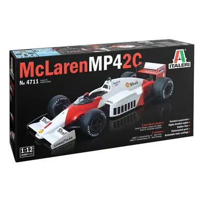 Italeri McLaren MP4/2C Prost Rosberg (1:12)