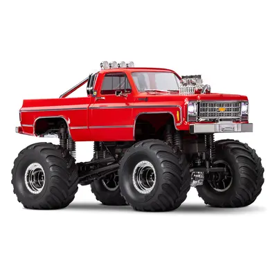 Traxxas TRX-4MT Chevrolet K10 1979 1:18 RTR červený