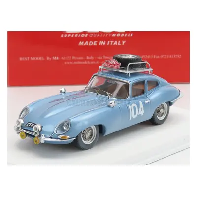 Best-model Jaguar E-type Coupe (night Version) N 104 1:43, světle modrá