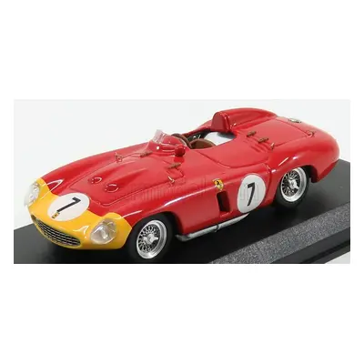 Art-model Ferrari 857s Ch.0578 N 7 5th 1000km Paris-monthlery 1956 De Pordago - Hill 1:43 Red