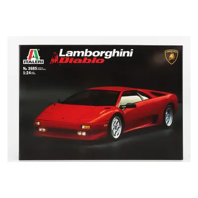 Italeri Lamborghini Diablo 1990 1:24 /