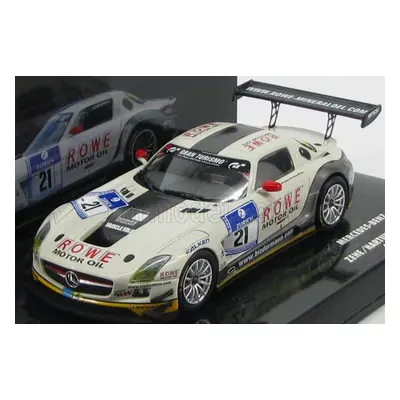 Minichamps Mercedes benz Sls Amg Gt3 N 21 24h Nurburgring 2012 1:43, bílá