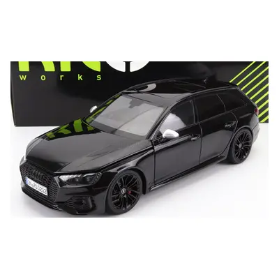 Nzg Audi A4 Rs4 Avant Sw Station Wagon 2020 1:18 Black