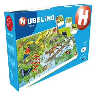 HUBELINO Puzzle - Zvířata v pralese