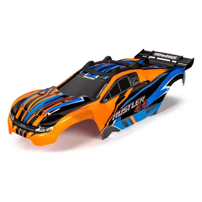 Traxxas karosérie Rustler 4X4 oranžovo-modrá