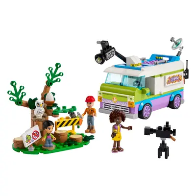 LEGO Friends - Novinářská dodávka