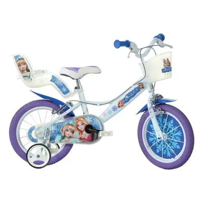 DINO Bikes - Dětské kolo 16" Snow Queen