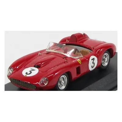 Art-model Ferrari 290mm Spider N 3 Winner Gp Sweden 1956 P.hill - Trintignant 1:43 Red