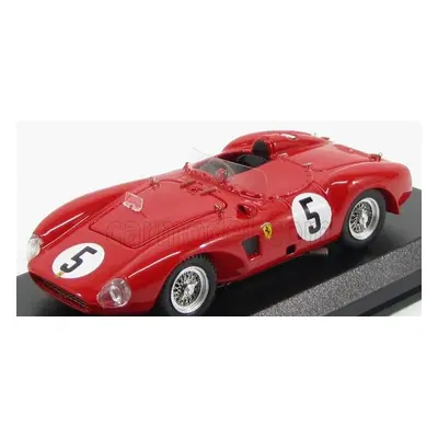 Art-model Ferrari 625 Lm Spider N 5 Road America Elkhart Lake 1962 Gerber - Bridge 1:43 Red