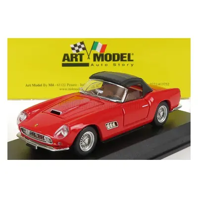 Art-model Ferrari 250 Lwb California Long Nose Spider Closed 1960 1:43 Červená Černá