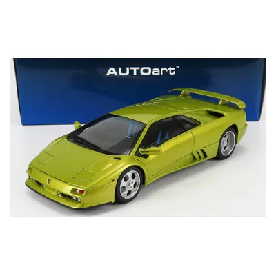 Autoart Lamborghini Diablo Se30 30th Anniversary Edition 1994 1:18 Žlutý Met