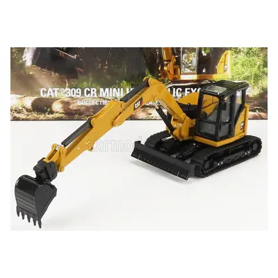 Dm-models Caterpillar Cat309 Cr Sb Pásový bagr 1:50, žlutá